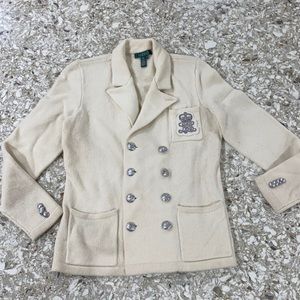 Ralph Lauren wool and cashmere sweater size medium